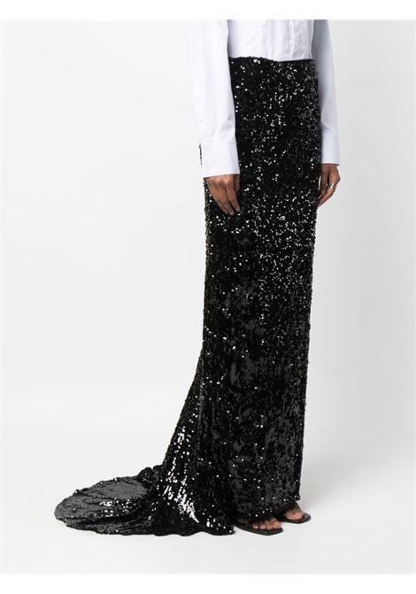 sequined skirt DRIES VAN NOTEN | Skirt | SEAM EMB7351900